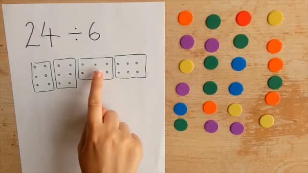 How To Teach Year 3 Division Representing Division As Grouping