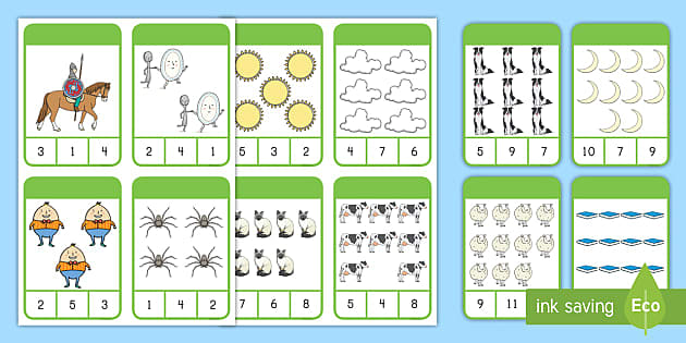 What Shall We Do Today - Nursery Rhymes Activities