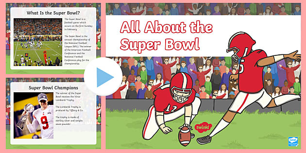 Feast Your Way Through Super Bowl Sunday! Kids News Article