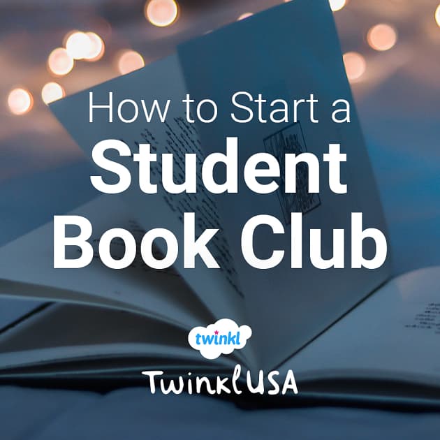 How to Start a Student Book Club - Twinkl