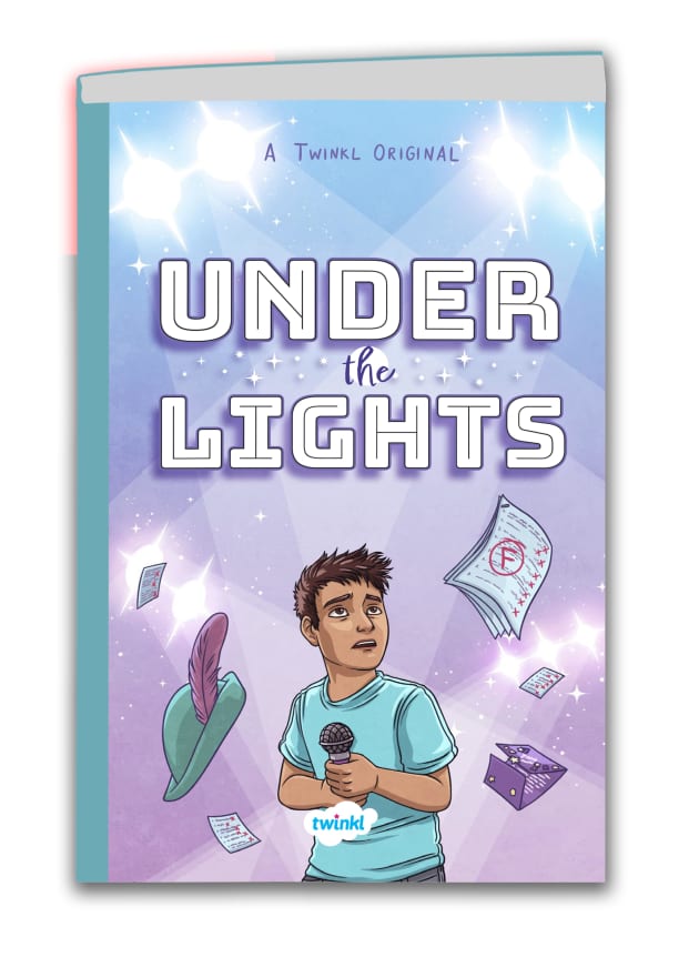 ‘Under the Lights’ is the latest longer story from Twinkl Book Club
