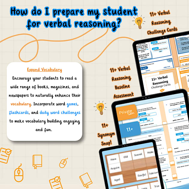 Tips for Verbal Reasoning Success in the 11+ - Twinkl