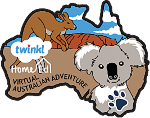 Virtual Australian Adventure Field Guide - Twinkl