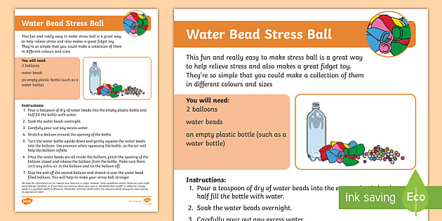 Stress Busting Craft Ideas for Children - Twinkl