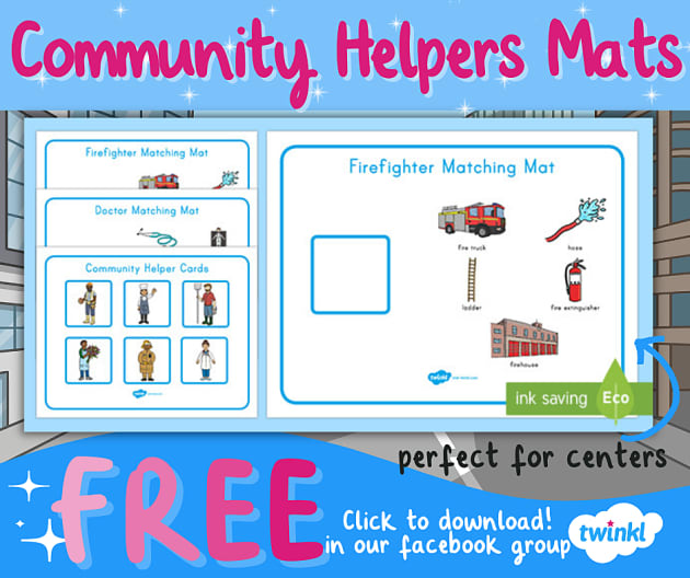 Community Helpers Ideas And Activities Twinkl Community Helpers Ideas And Activities Twinkl