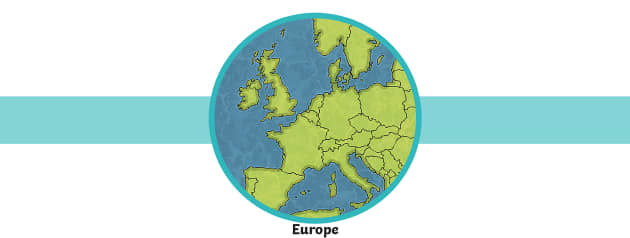 What Is A Continent? - Twinkl Homework Help - Twinkl