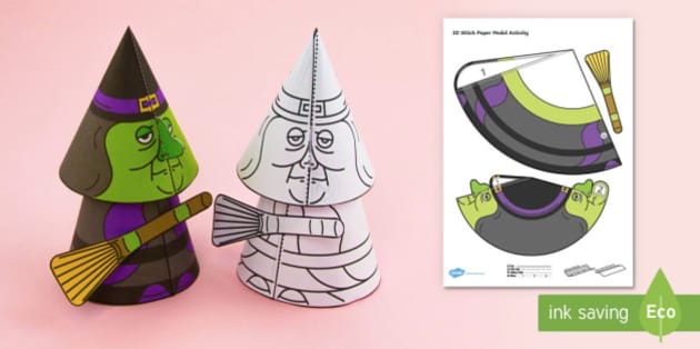 HALLOWEEN 3D Moving Paper Toy Bat, Ghost, Mummy With Flapping Arms/wings to  Craft and Color -  Hong Kong