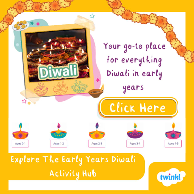With Twinkl, I'm Prepared for Diwali - Twinkl