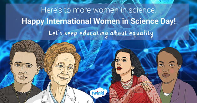 Women in Science graphic