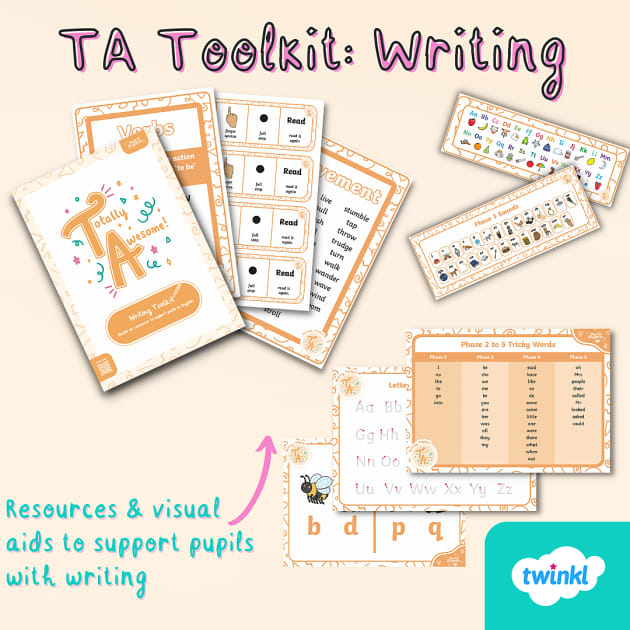 How TA Toolkits can Support Teaching Assistants Twinkl
