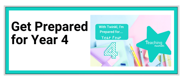 With Twinkl, I'm Prepared for Year 3: A Teaching Assistant's Guide