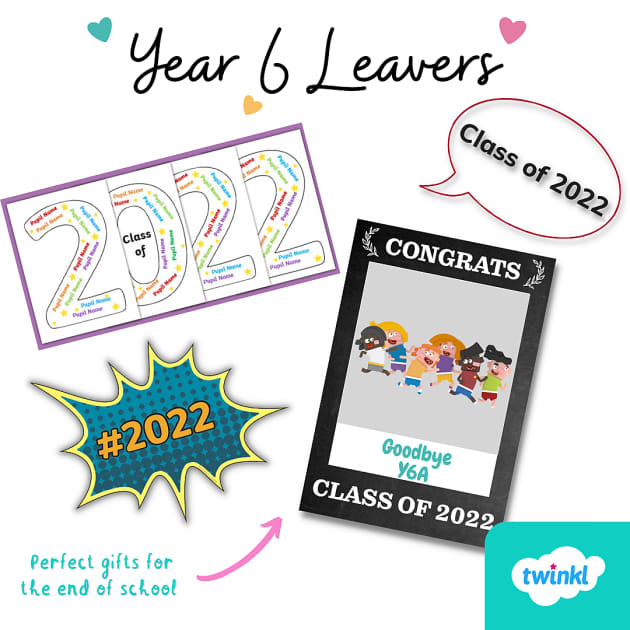 End of Year Gift Ideas for Pupils and Staff