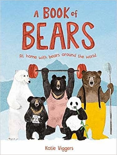A Book of Bears by Katie Viggers is a fantastic non-fiction book ideal for  use