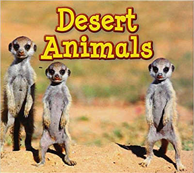 Desert Animals by Sian Smith is a simple EYFS/KS1 book to look at desert
