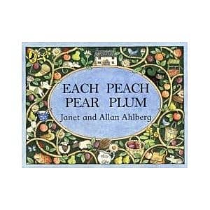 Each Peach Pear Plum - book, teaching resources, story, card, mats,