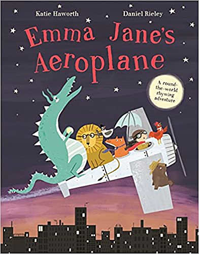 Emma Jane's Aeroplane by Katie Haworth is a wonderful topic book for your  KS1
