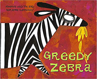 Poor Zebra Greedy Zebra - jungle, jungle animals, - Twinkl