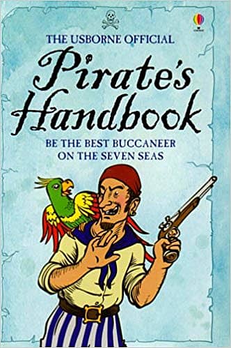 The Usborne Official Pirate S Handbook Book Teaching Resources Story