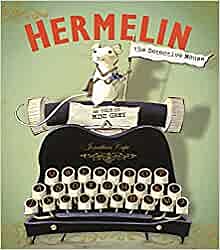
                            Hermelin the Detective Mouse by Mini Grey            