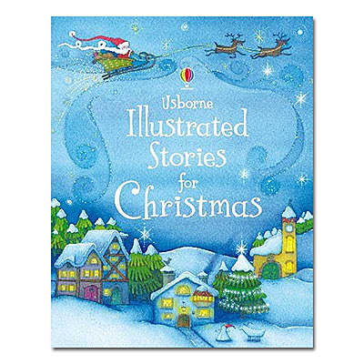 Illustrated Stories for Christmas - Twinkl