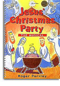 Jesus Christmas Party Book Teaching Resource Story - 