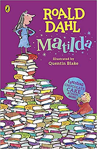 Matilda Roald Dahl Book Teaching Resources Story Cards Mat