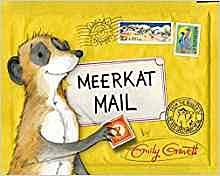 Meerkat Mail by Emily Gravett is a great animal story to use in EYFS and KS1