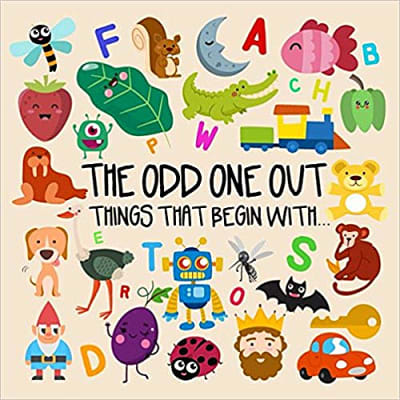 The Odd One Out Things That Begin With Book Teaching