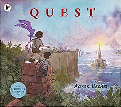 Quest - book, teaching resources, story, cards, mat ...