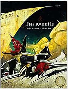The Rabbits by Shaun Tan is a thought-provoking picture book for your KS2
