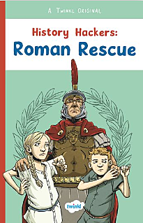 Roman Rescue When they're catapulted back into a time of Roman occupation, the