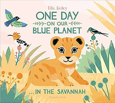 One Day on our Blue Planet: In the Savannah - Twinkl