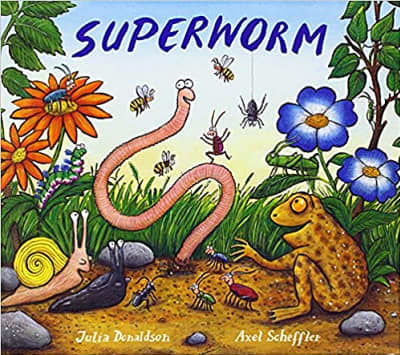 Superworm By Julia Donaldson Book Teaching Resources Story Cards Mat
