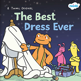 In this story children will see Zid the alien persevere and keep