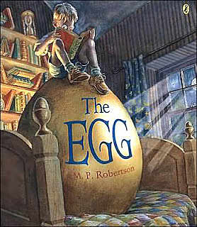 The Egg - M.P. Robertson, book, teaching resources, primary resources, Early