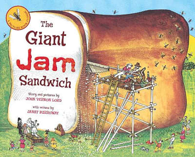 The Giant Jam Sandwich - Twinkl