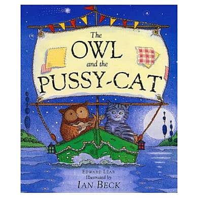 The Owl And The Pussycat - book, teaching resources, story, card, mats,