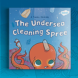 The Undersea Cleaning Spree' is a beautiful picture book ...