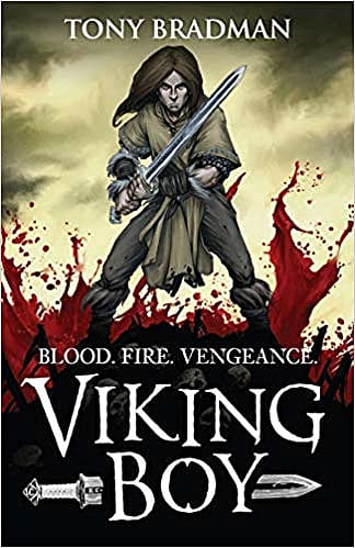 Viking Boy by Tony Bradman is a fantastic, action-packed story for KS2 to  use