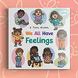 Everyone shows how they are feeling in different ways. 'We All Have ...