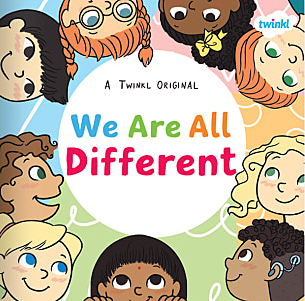 We Are All Different All About Me Differences Similarities