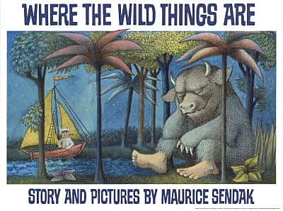 Where The Wild Things Are - book, teaching resources, story, mats, card,
