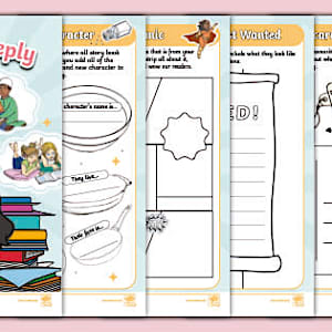 Year 1 Reading Comprehension Activity - KS1 - Twinkl