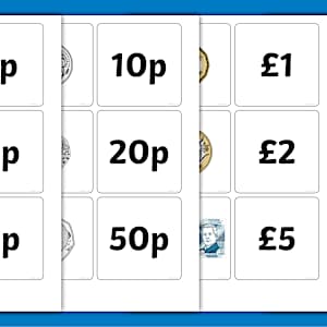 Money Matching Coin Game