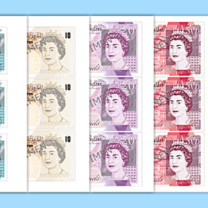 Role-Play Money - Banknotes for Role Play - Maths - Twinkl