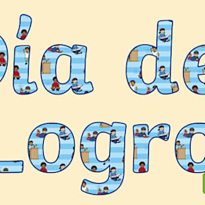 Letras: Día del Logro | Materiales educativos Twinkl Perú