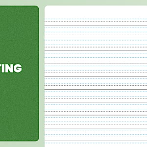 Printable Lined Handwriting Paper - Classroom Resource