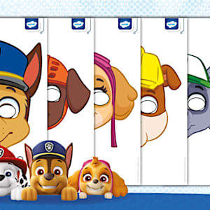 PAW Patrol Face Masks: Printable | Paramount | Twinkl