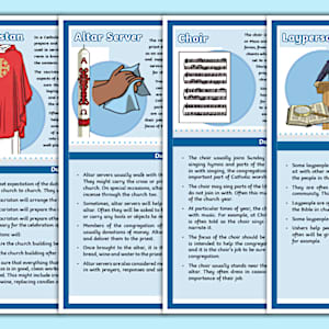 Church Roles Information Poster