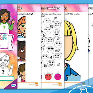 Emotions Busy Book